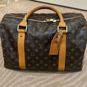 COPY - Authentic Louis Vuitton Carryall Boston handbag